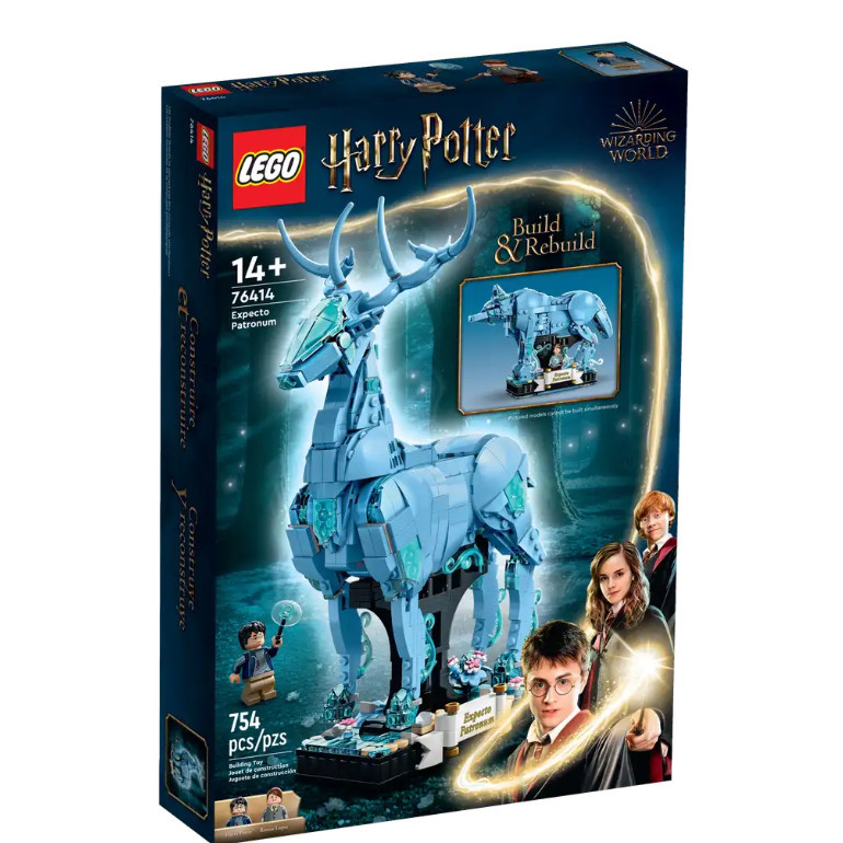 『現貨』LEGO 76414 Harry Potter 哈利波特-Expecto Patronum  盒組