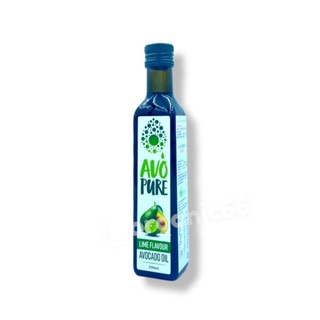 【愛有機】AVO Pure100%冷壓初榨酪梨油 萊姆風味 250ml/罐