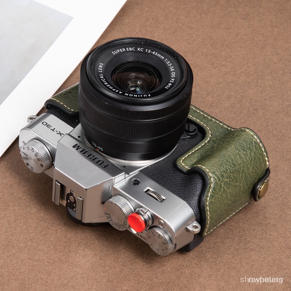 【熱銷精品】富士XT5相機包XT30ii XT200二代X100V/F XS10微單保護皮套底座XT4 0JAU