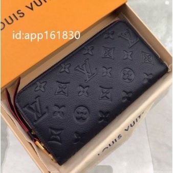 二手 LOUIS VUITTON 路易威登ZIPPY LV黑色壓花拉鍊長夾 零錢包 卡夾 錢包 M62121