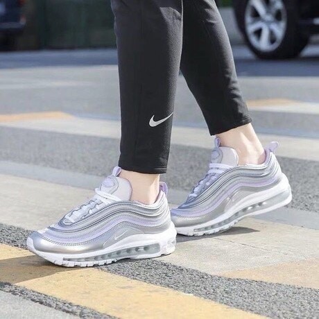 Nike W Air Max 97 銀淡紫 銀彈 氣墊鞋 慢跑鞋 增高 女鞋 CQ4806-015