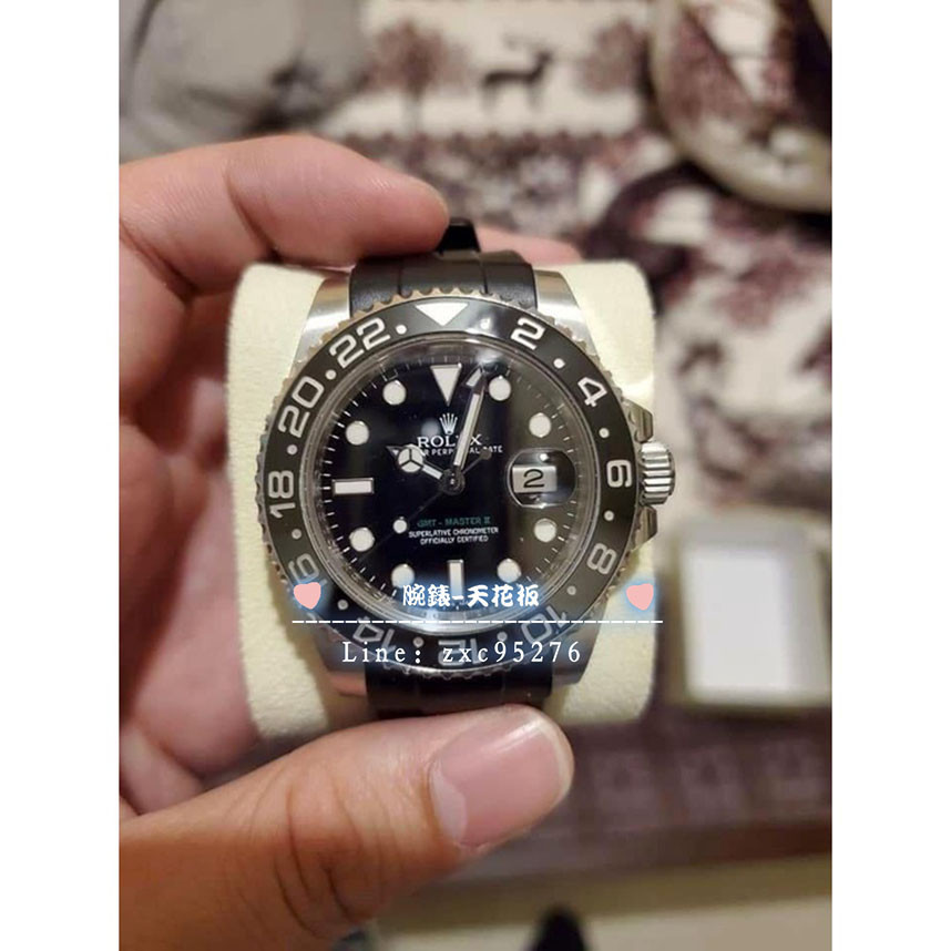 勞力士 116710 Gmt Rolex 116710 Ln 非 116713 116610Ln腕錶