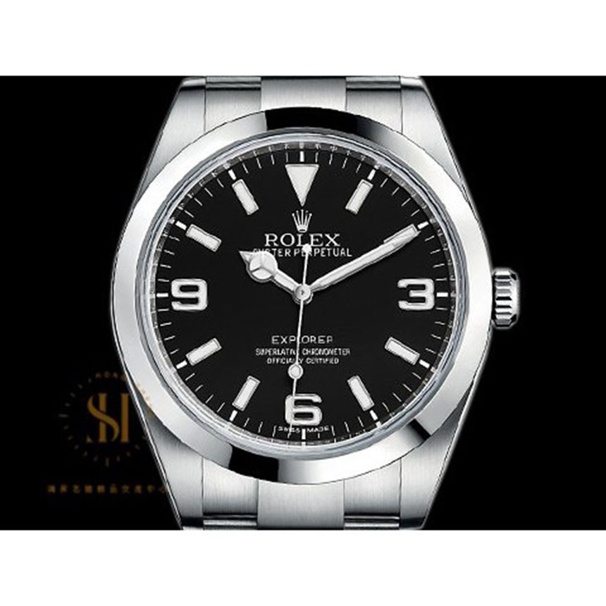 Rolex 勞力士 Explorer 214270 蠔式 探險家 自動腕腕錶 2019保單 Af374腕錶