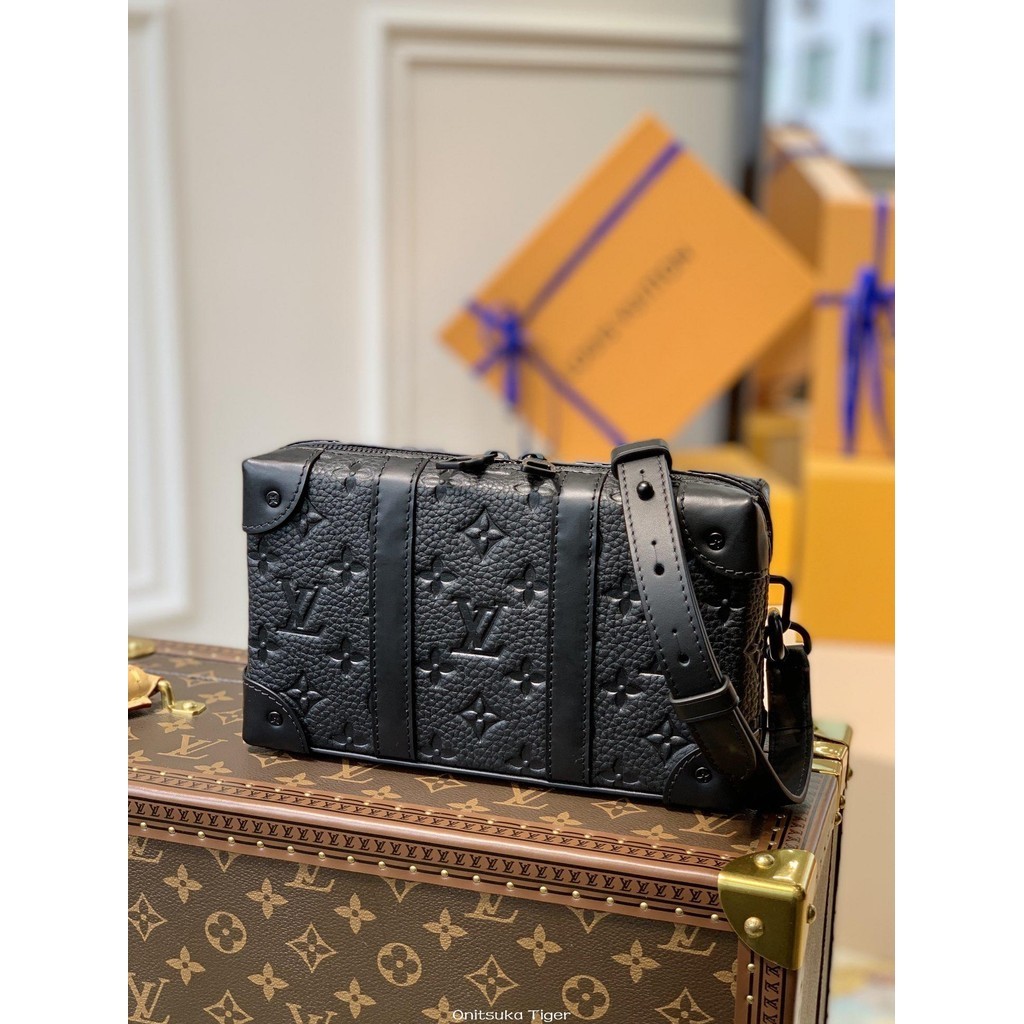 二手Louis Vuitton LV Soft Trunk Wallet M80224 單肩斜挎包