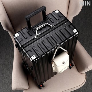 行李箱鋁框女學生大容量出差拉桿箱旅行箱