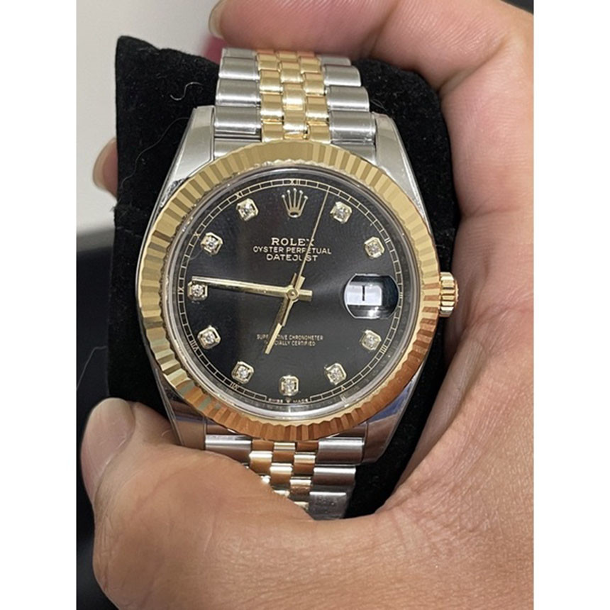 Rolex 126333 十鑽2022 保卡 全新 勞力士腕錶