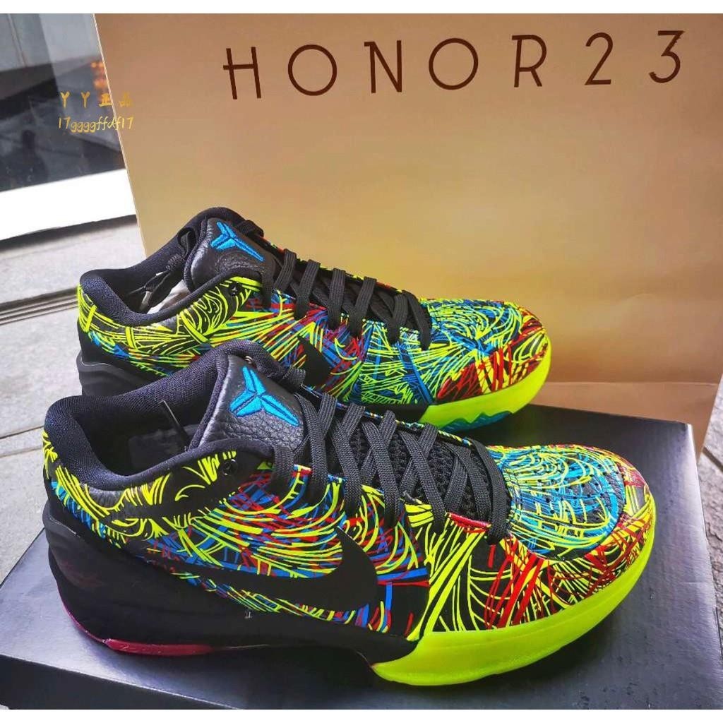韓國代購 Nike Kobe 4 protro “Wizenard”塗鴉 休閒鞋 籃球鞋 CV3469-001