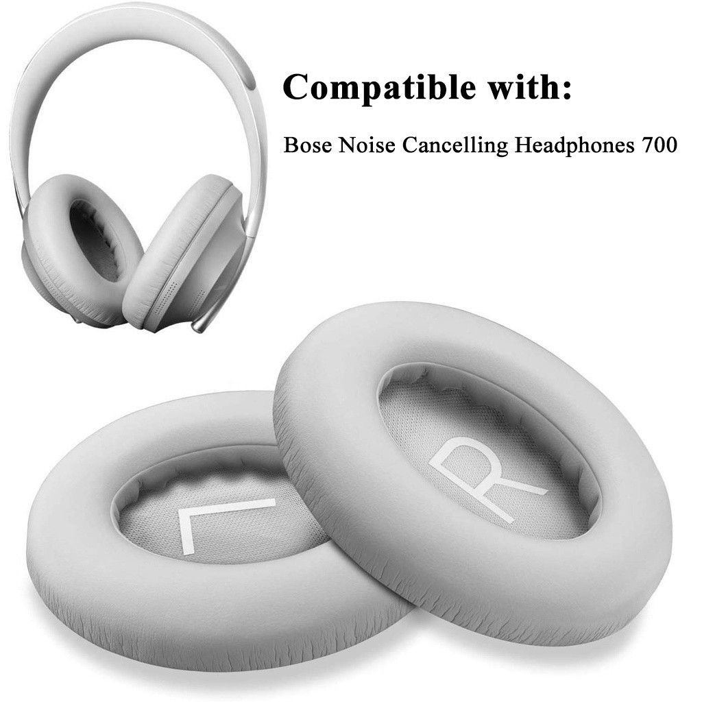 ☚✗優質替換耳罩適用於 Bose Noise Cancelling 700 (NC700) 耳機 自帶卡扣簡易安裝