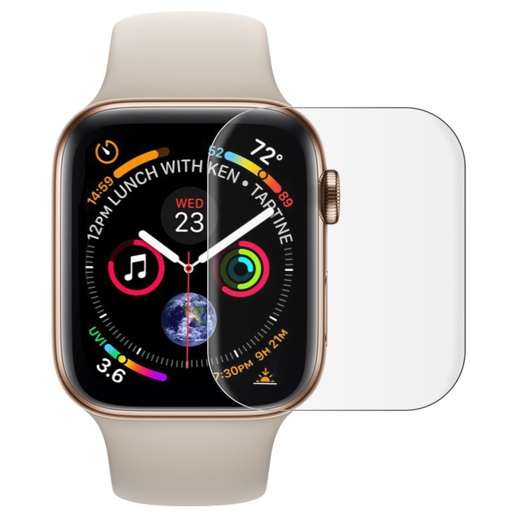 ✿▨7代適用 Apple Watch 手錶膜 鋼化水凝膜 軟膜保護貼 全屏覆蓋 蘋果手錶 iwatch 7代 41 45