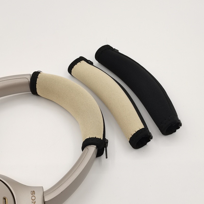 ☎┲1000XM2耳機頭梁墊適用於SONY索尼WH-1000XM4 WH-1000XM3 耳機橫樑保護套 軟包頭帶蓋 易