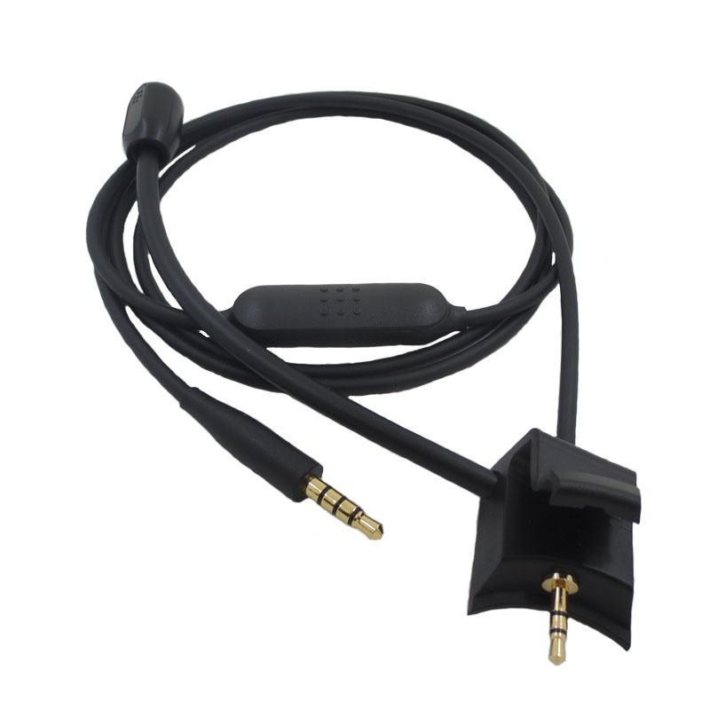 ◦┇耳機耳麥適用於BOSE QC35II QC35 一代二代可拆電競降噪咪桿 游戲耳機線