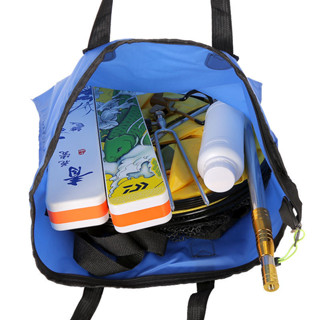 多功能魚護包 折疊魚護包手提釣魚袋多功能加厚防水漁護桶裝魚袋便攜裝魚桶漁具