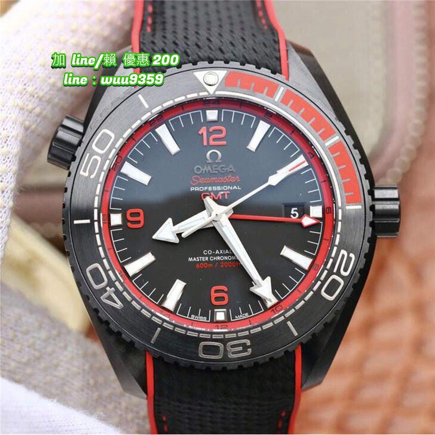 VS廠 Omega 歐米茄 男錶 海洋宇宙600米 機械錶 男士機械腕錶 ( 手錶出貨前可拍視頻確認)
