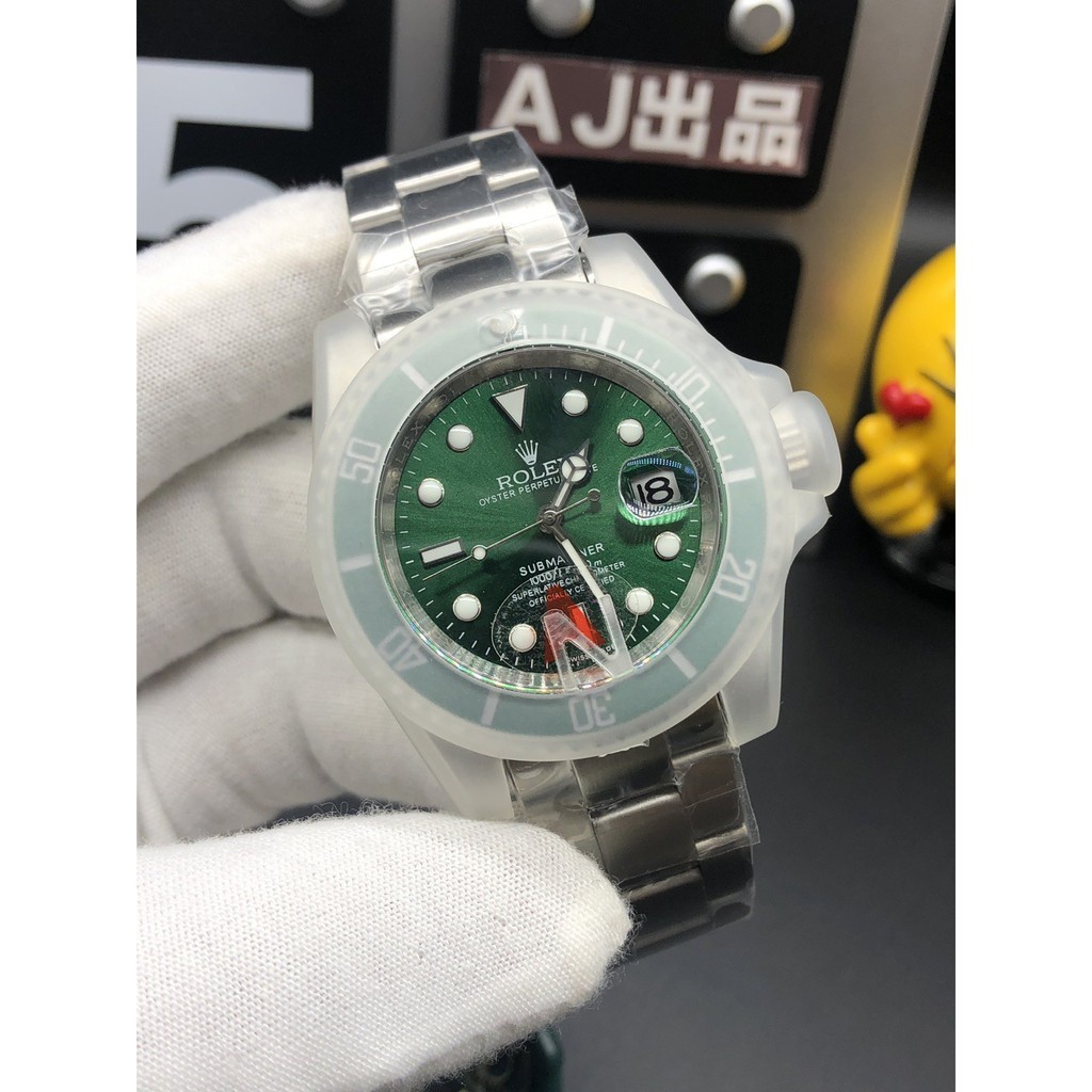 高品質 Rolex 勞力士潛航者型系列116610LV-97200 綠盤腕表(綠水鬼) 搭載日本西鐵城機芯*