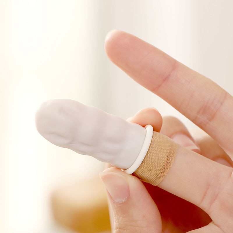 FaSoLa一次性手指套 工作專用 保護手指傷口防水橡膠指頭套防汗防滑