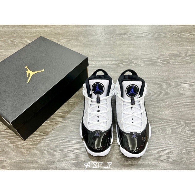 Air Jordan 6 Rings Concord 康扣 籃球鞋 322992-104 1