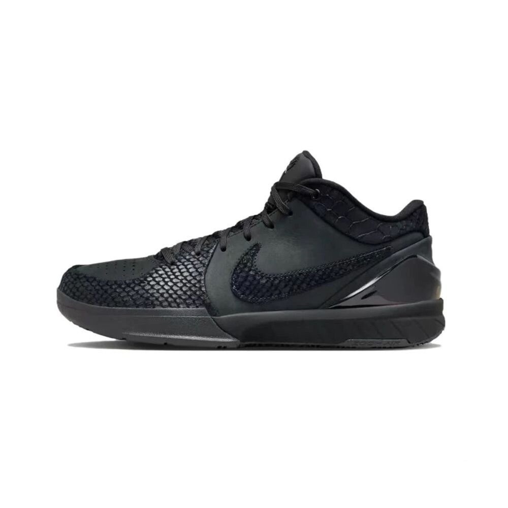【正品】Nike Kobe 4 Protro Gift of Mamba黑曼巴 FQ3544-001