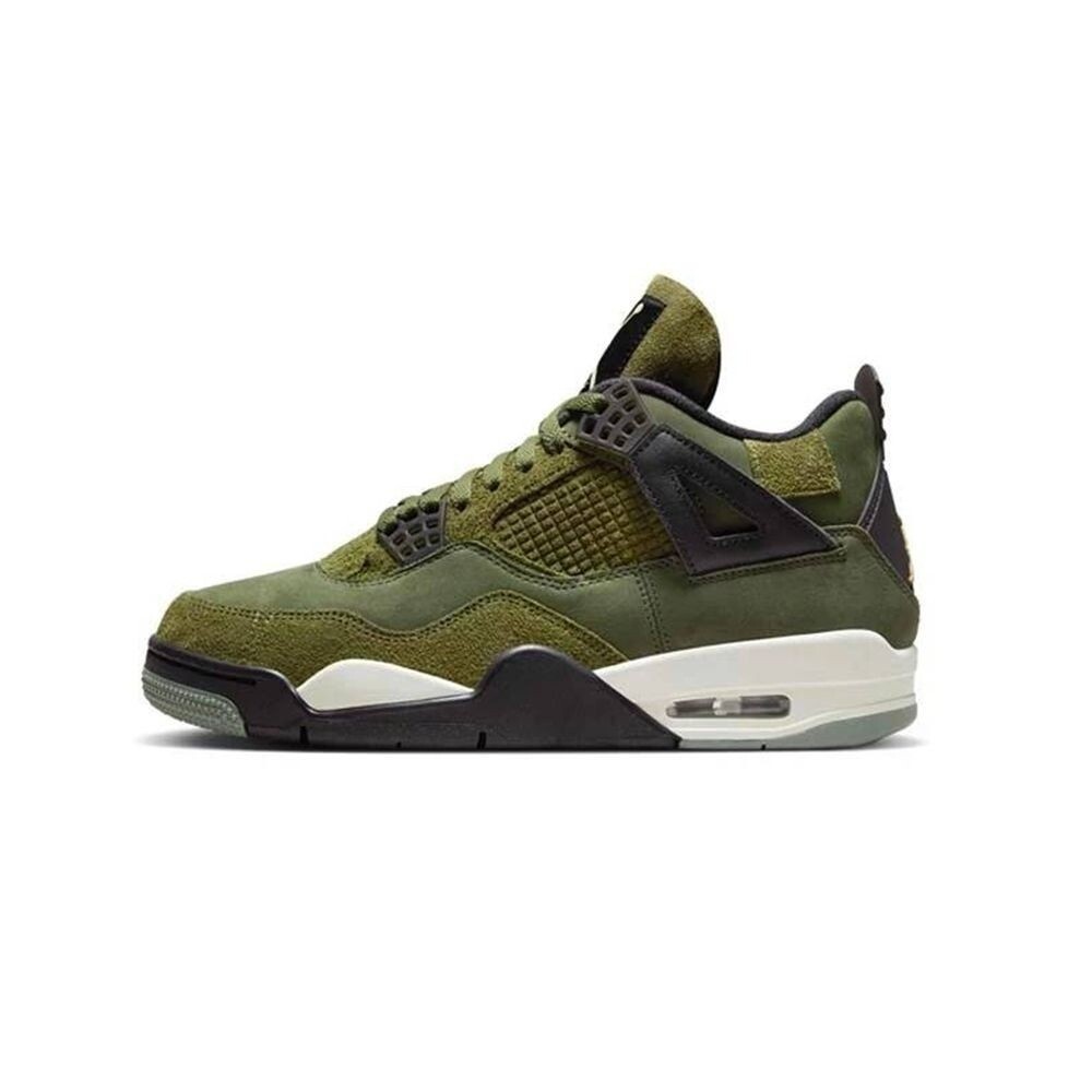 【正品】Air Jordan4 Craft Medium Olive 橄欖綠 大童FB9928-20
