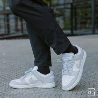 【正品】NIKE DUNK LOW "GREY FOG" DD1391-103 白灰