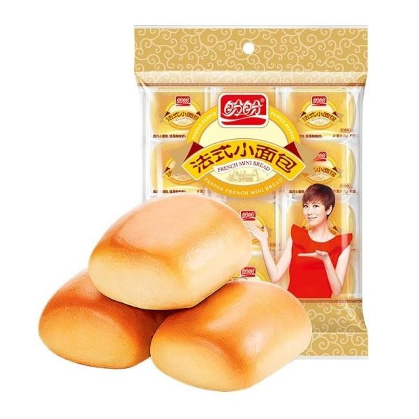灣島碼頭精選食品法式小麵包440G 獨立小包裝蛋糕麵包
