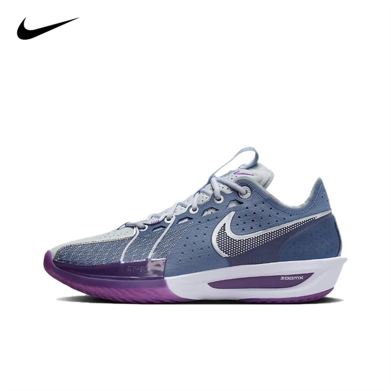 {正品}Nike Zoom G.T. Cut 3 EP 耐吉 籃球鞋 藍紫 DV2918-400/101 白紅