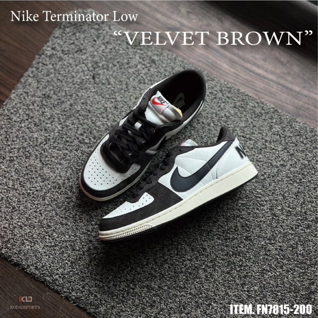 {正品}Nike Terminator Low VELVET BROWN FN7815-200 休閒鞋