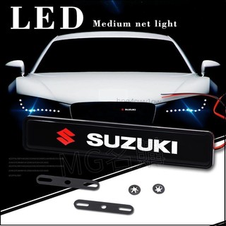 ®名購車品®Suzuki鈴木LED發光車標燈 中網燈柵欄裝飾中網標 SX4 VITARA SWIFT LIANA SOL