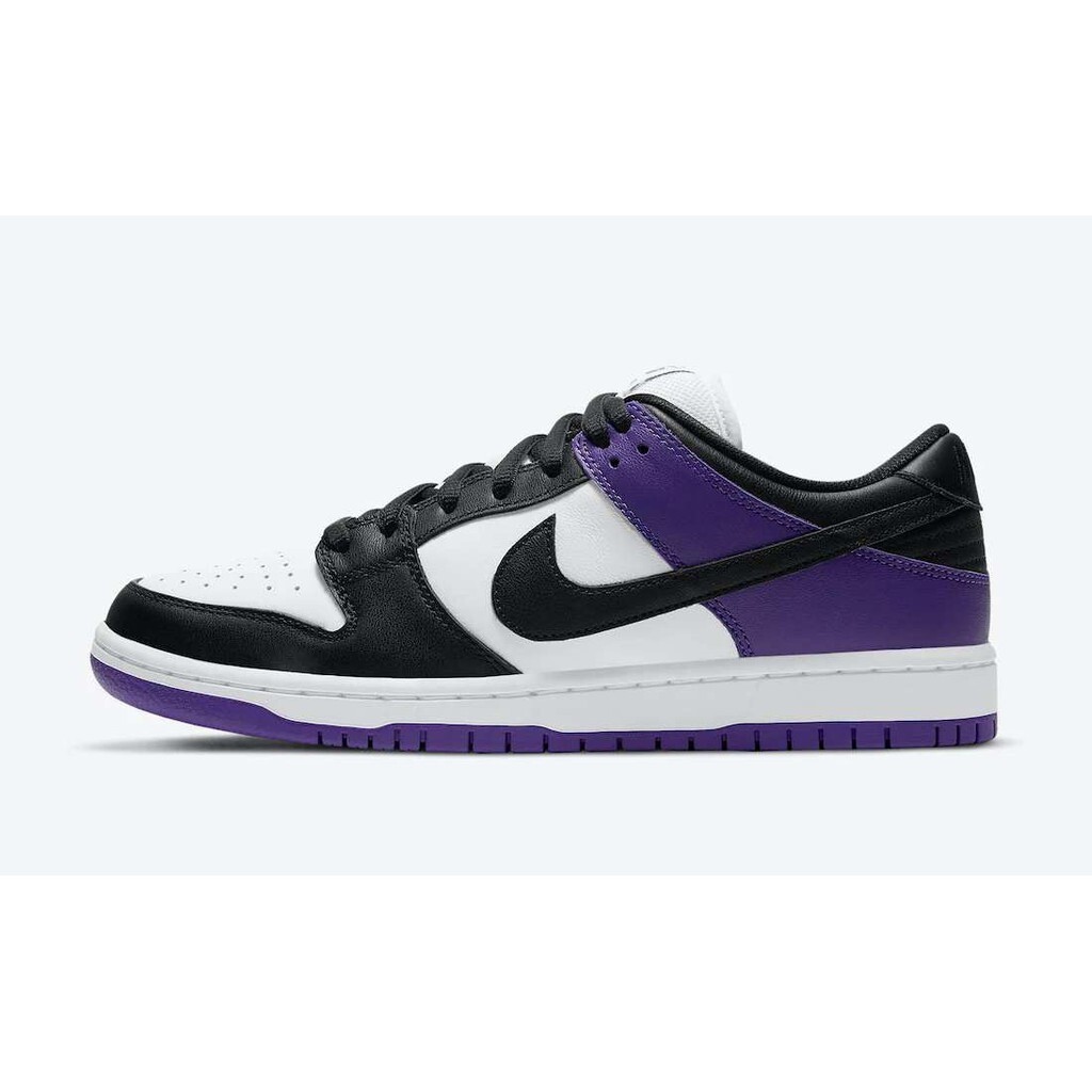 Nike SB Dunk Low Court Purple BQ6817-500 黑紫 國外代購7~14天