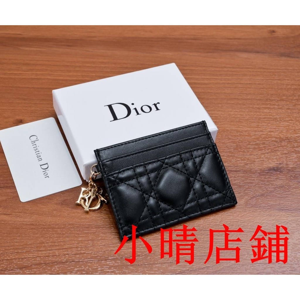 小晴二手/Dior/迪奧新款卡包羊5色 卡包 卡夾 名片夾 短夾卡片零錢包98656666666