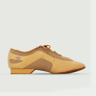 [新款]貝蒂舞鞋拉丁舞鞋女國標舞蹈鞋男專業練功鞋教師鞋現代舞鞋AM-2