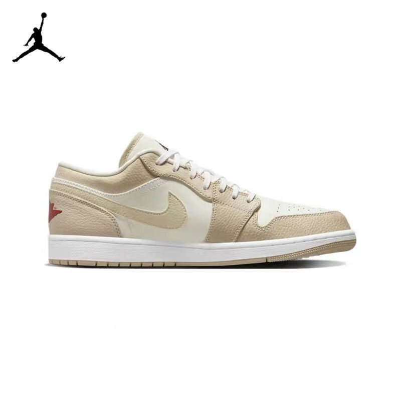 正版Air Jordan 1 Low 籃球鞋 AJ 低筒 黑白灰/白藍灰/黑白 553560-053