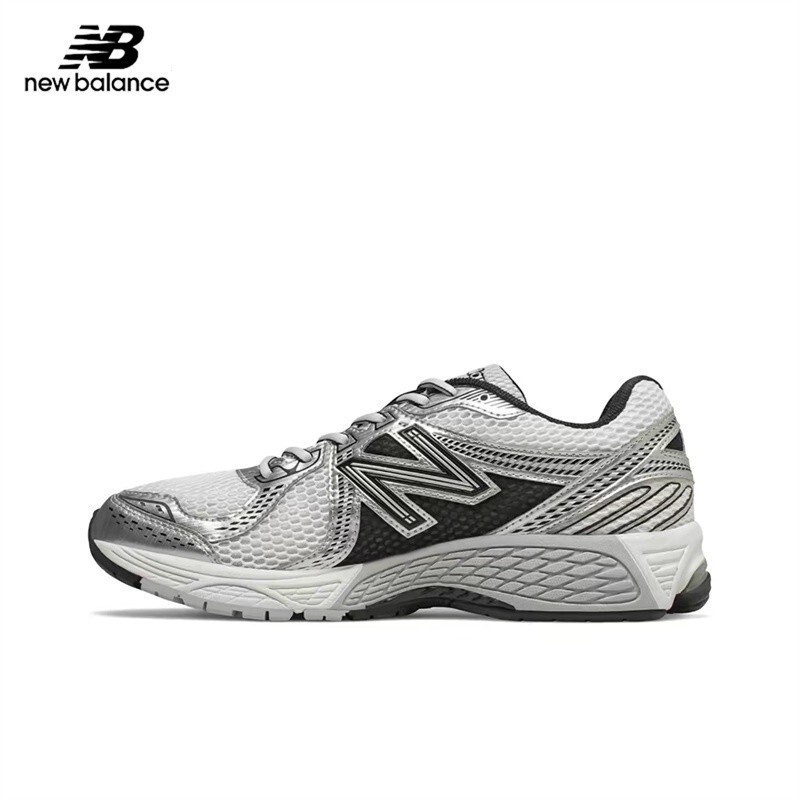 正版New Balance 860 休閒鞋 銀/黑 ML860XC ML860XD