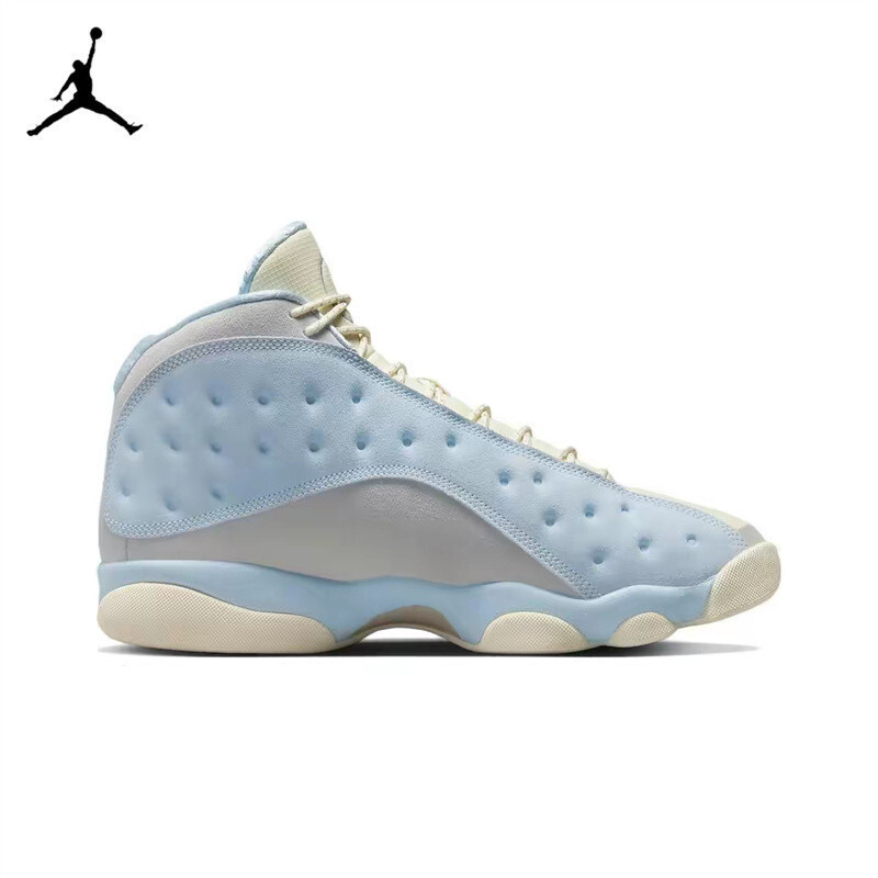 正版Air Jordan 13 籃球鞋 AJ 黑/淺藍/灰白藍/黑紫 414571-062/164