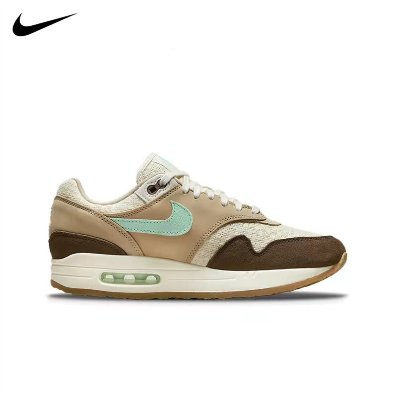 正版Nike Air Max 1 prm "crepe hemp" 灰 黃棕 FD5088-200