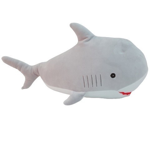 【現貨】 台灣出貨 海洋公園 可愛 鯊魚 50cm 絨毛玩偶 海洋生物 玩偶 絨毛娃娃  填充玩具 抱枕