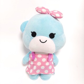 【現貨】臺灣出貨 海洋公園 Q版可愛吉祥物 海豚妹妹 ZOE 絨毛玩偶 25CM 海洋生物 絨毛娃娃 填充玩具 兒童玩具