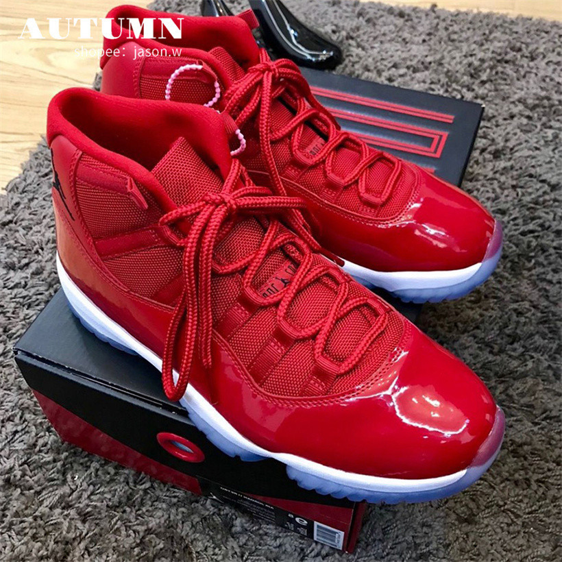 特價款 Air Jordan 11 Retro Win Like 96 紅白 378037-623 籃球鞋