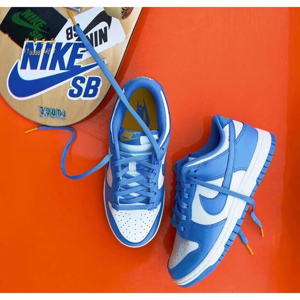 韓國代購 Nike Dunk Low "Coast" 北卡藍 男女同款 休閒鞋 籃球鞋 DD1503-100