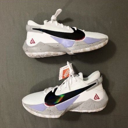 NIKE ZOOM FREAK 2 EP "White Cement" 白灰 耐磨底 籃球 CK5825-100 慢跑鞋