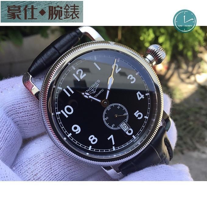 高端 Longines 浪琴 Heritage 飛行錶 錶徑41mm L27774 2014保卡