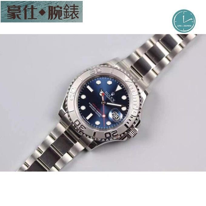 高端 Rolex 勞力士 116622 藍面 鋼帶遊艇 40mm 904 3135機芯 男士腕錶 機械錶