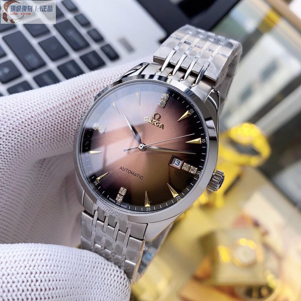 高端 歐米茄(OMEGA)手錶星座系列機械男錶123.10.35.20.02.002
