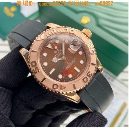 勞力士Rolex手錶YM遊艇系列40mm原裝進口8215全自動機械機芯藍寶石玻璃(超強防水)防指紋陶瓷圈男錶#