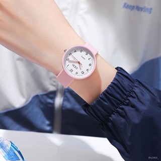 石英夜光錶 夏季簡約 學生款硅膠錶手錶 時尚女士防水果凍