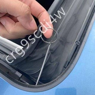 汽車天窗疏通器排水管清洗刷管道堵漏疏通清理刷空調排水管刷子 汽車美容用品