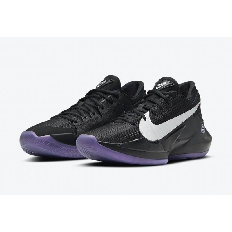 【代購】Nike Zoom Freak 2 黑紫 字母哥 籃球鞋 CK5825-005