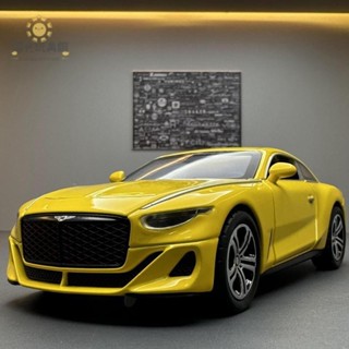 💟賓利模型車 1：32 跑車模型 合金車 Bentley Mulina 聲光 賓利回力車 汽車模型 擺件 兒童玩