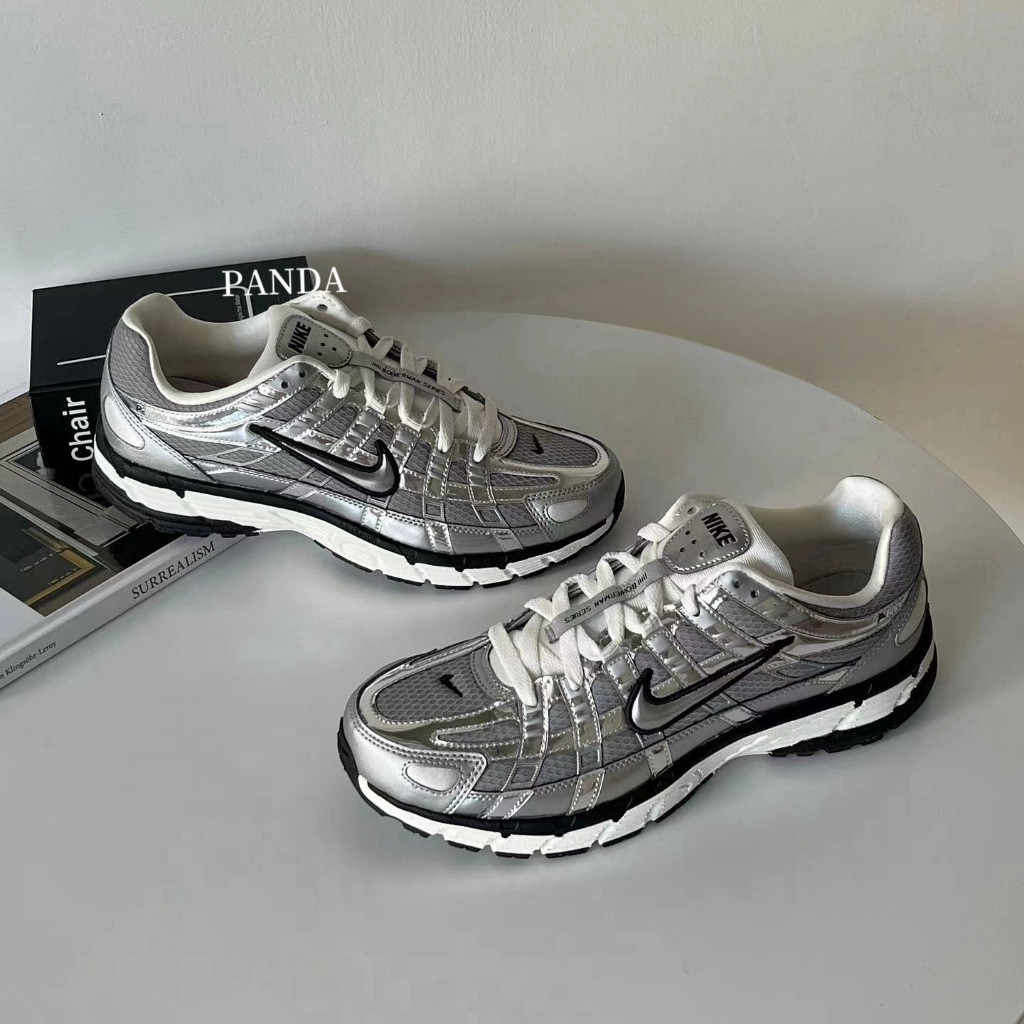 【免運】 Nike P-6000 灰銀 液態金屬 復古 液態銀 Y2K 慢跑鞋 CN0149-001