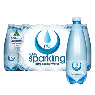 Nu-Pure 氣泡水 500毫升 X 30瓶 D1498677 COSCO代購