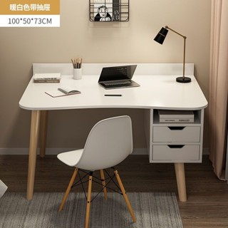 精品*熱賣電腦桌臺式家用簡易書桌帶椅子出租屋女生臥室小桌子學生寫字桌子
